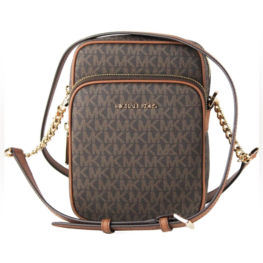 Michael Kors Jet Set Travel MD NS Chain Xbody
